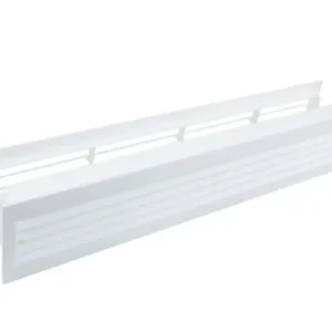 Lage Prijs Starx badkamerrooster 2-delig - 45.5 x 9 cm - wit