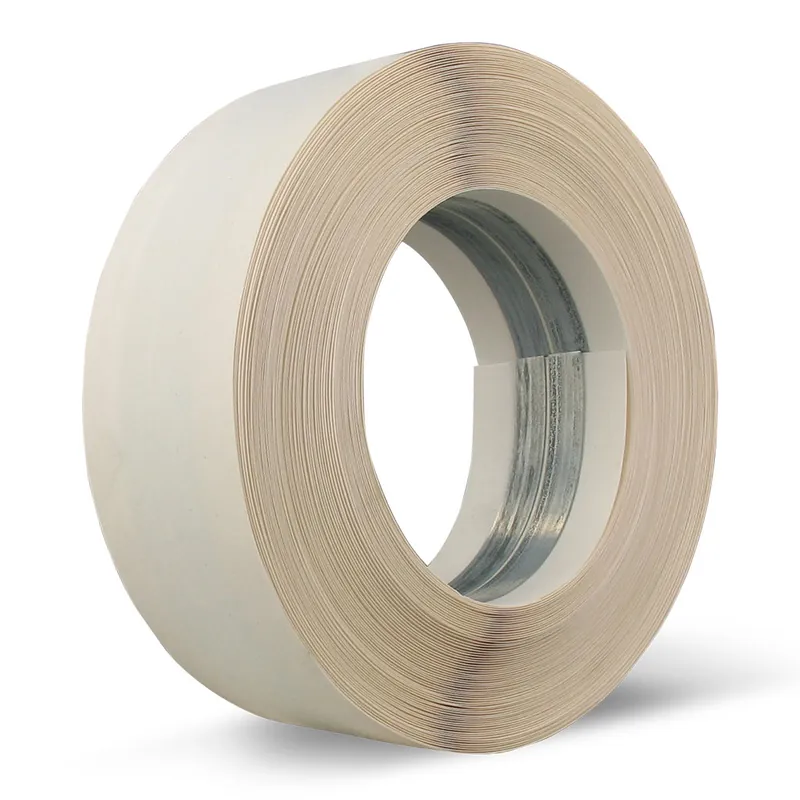 Korting Techno Tape Metal-Cornerband - Staal - 50mm x 30m - Wit/Zilver