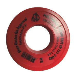 Teflon-tape 12 mtr x 12 mm x 0,1 mm Gastec Gecertificeerd