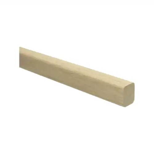 Trapleuning - Rechthoek - 350cm - Eiken Onbehandeld Snelle Levering