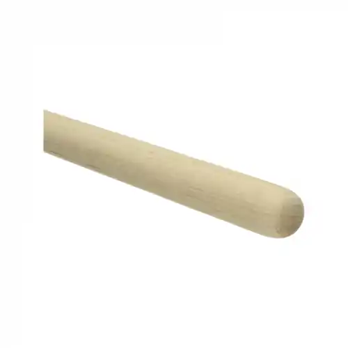 Betrouwbaar Trapleuning - Rond - 100cm - Eiken Onbehandeld