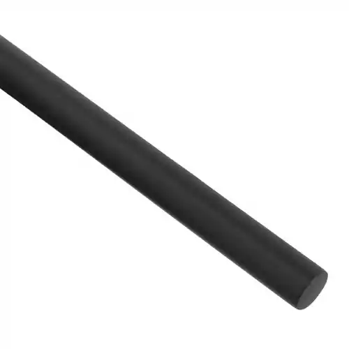 Trapleuning - Rond - 300cm - Mat Zwart Gepoedercoat Koopje