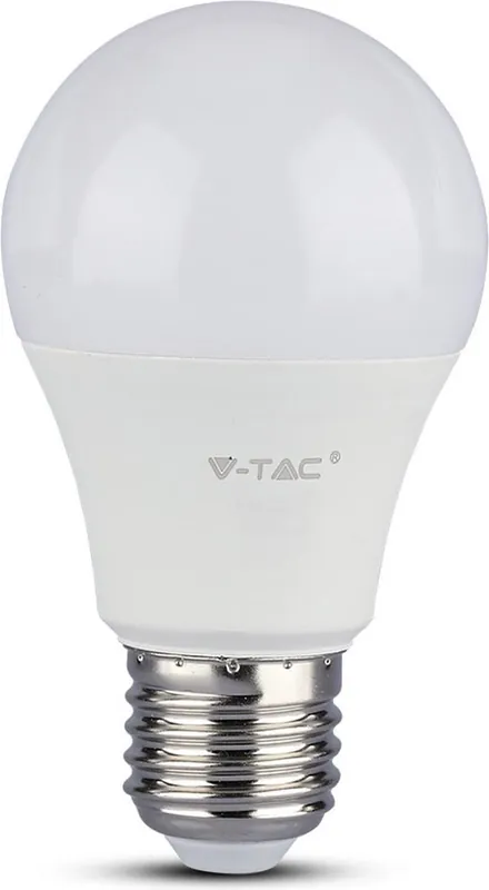 V-Tac Ledlamp A60 - E27 - IP20 - 4000K Lage Kosten