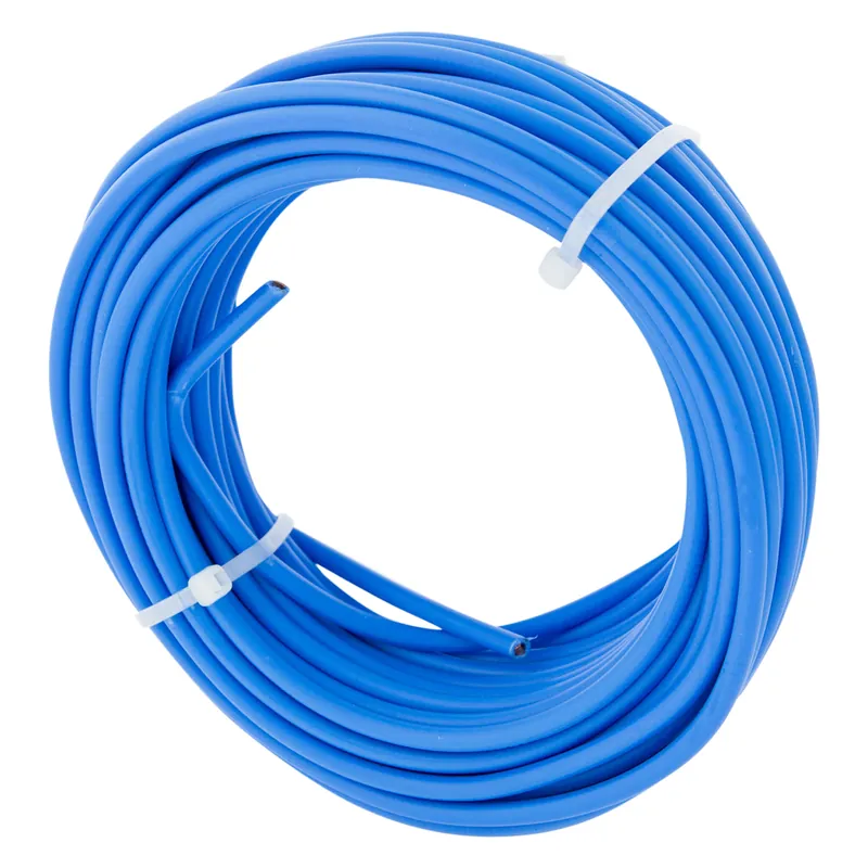 Flitsaanbieding VD Draad Nuldraad 2,5mm - 10mtr - Blauw