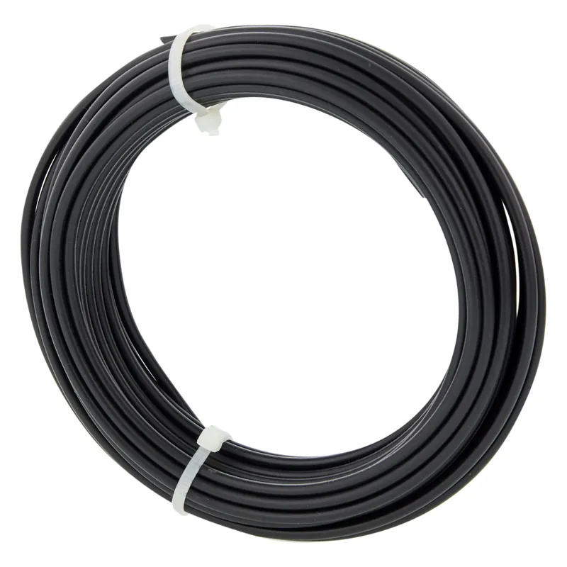 Direct Verzonden VD Draad Schakeldraad 1,5mm - 10mtr - Zwart