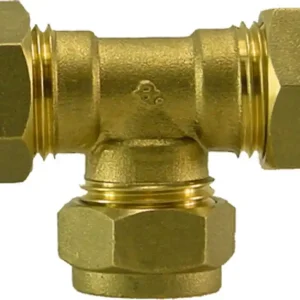 Verlopend T-Koppeling - Knel - 15x15x12mm Voordeelprijs