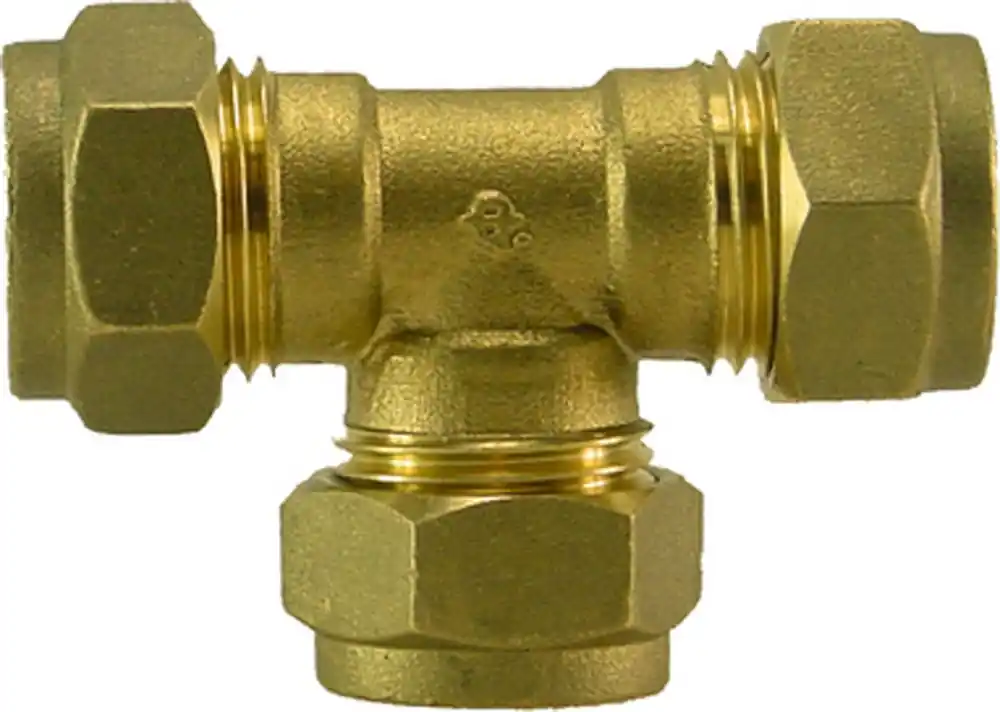 Verlopend T-Koppeling - Knel - 15x15x12mm Voordeelprijs