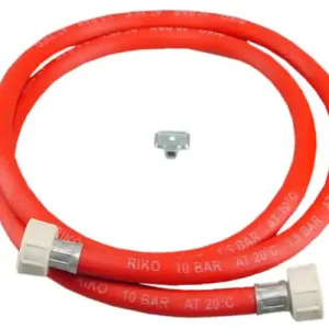 Vulslangset rood + ontluchtingssleutel 150cm Laatste Versie