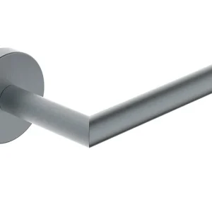 Exclusieve Aanbieding Wiesbaden Alonzo Toiletrolhouder - Geborsteld Gunmetal