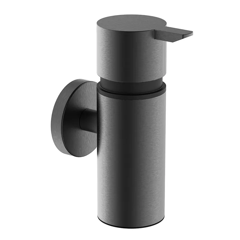 Wiesbaden Alonzo Zeepdispenser - Geborsteld Gunmetal Finale Uitverkoop