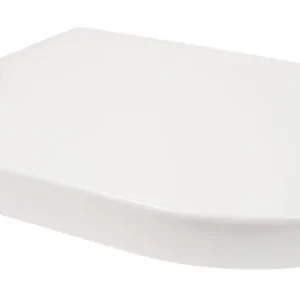 Wiesbaden Arco Toiletzitting met Softclose & Quick Release - Wit Nieuw