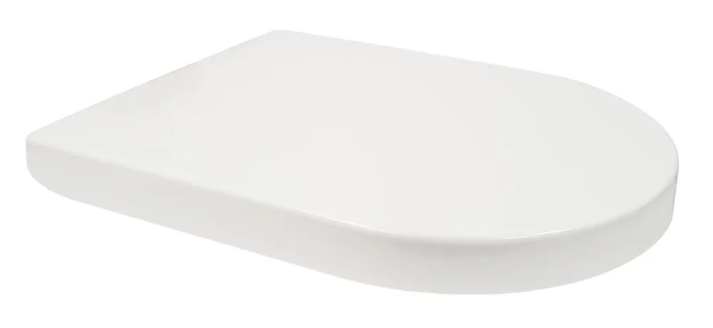 Wiesbaden Arco Toiletzitting met Softclose & Quick Release - Wit Nieuw