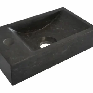 Wiesbaden B-Stone Natuursteen Fontein - Kraangat Links - 36x18x9cm Merkproduct