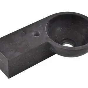 Wiesbaden B-Stone Natuursteen Fontein - Kraangat Links - 40x23x10cm Beperkt Aanbod