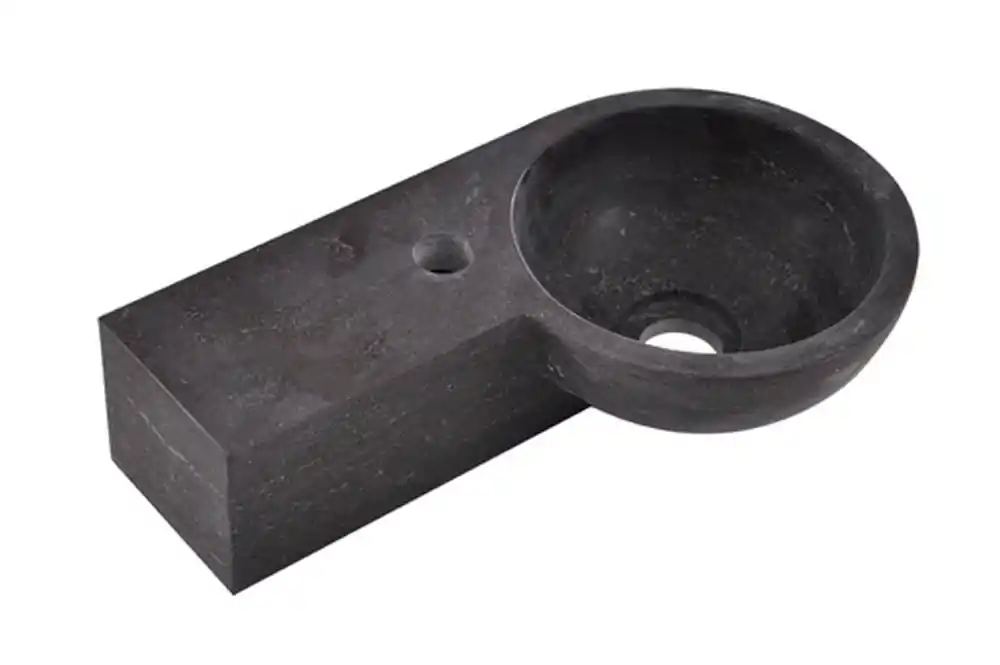 Wiesbaden B-Stone Natuursteen Fontein - Kraangat Links - 40x23x10cm Beperkt Aanbod