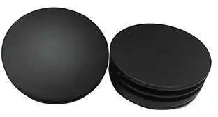Premium Wiesbaden Badvoer Knop/Plug met Clickwaste met Badoverloop & Badvulcombinatie - Afbouwdeel - Mat Zwart
