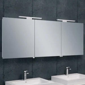Koop Vandaag Wiesbaden Bright Spiegel met LED Verlichtingkast - Rechthoek - 160x60x14cm