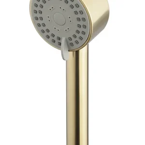 Uitverkoop Wiesbaden Cadans 3-Standen Handdouche - Geborsteld Messing