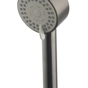 Populair Wiesbaden Cadans 3-Standen Handdouche - Geborsteld Gunmetal