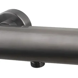 Wiesbaden Caral Cooltouch Thermostatische Douchekraan - Geborsteld Gunmetal Merkproduct