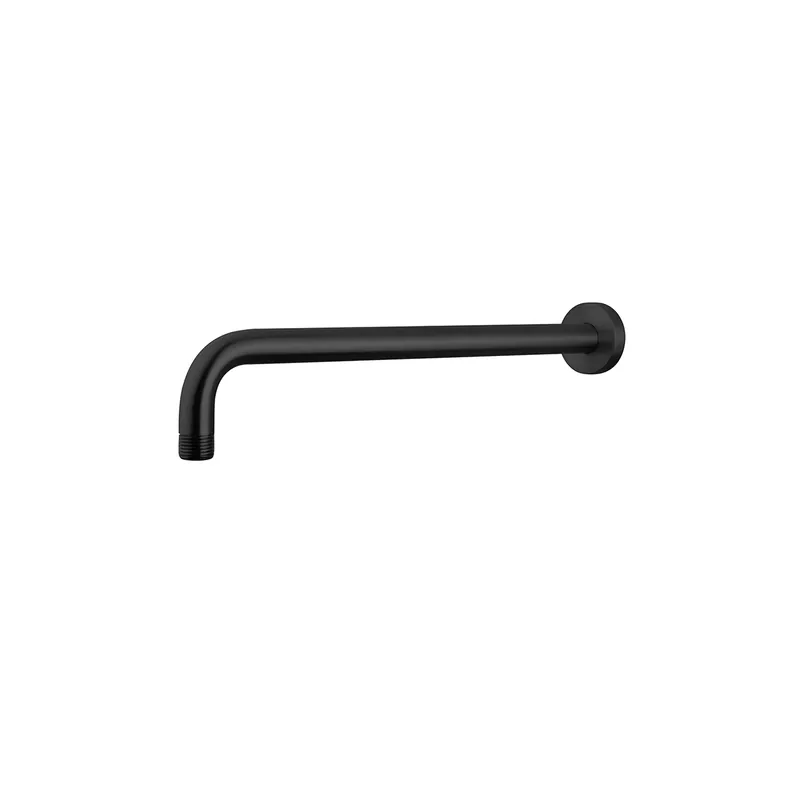 Korting Wiesbaden Caral Douchearm met Muurbevestiging - 35cm - Mat Zwart