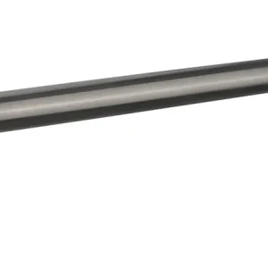 Wiesbaden Caral Douchearm met Muurbevestiging - 45cm - Geborsteld Gunmetal Direct Verzonden