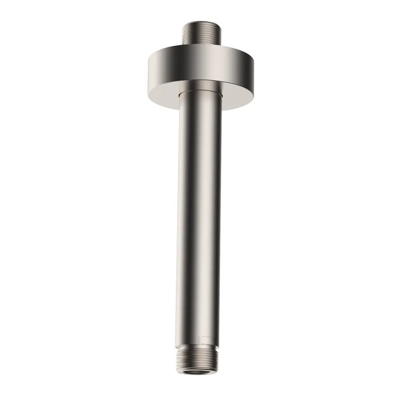Wiesbaden Caral Douchearm met Plafondbevestiging - 15cm - Geborsteld RVS Must-Have