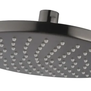 Wiesbaden Caral Hoofddouche - Ø20cm - Geborsteld Gunmetal Seizoensaanbieding