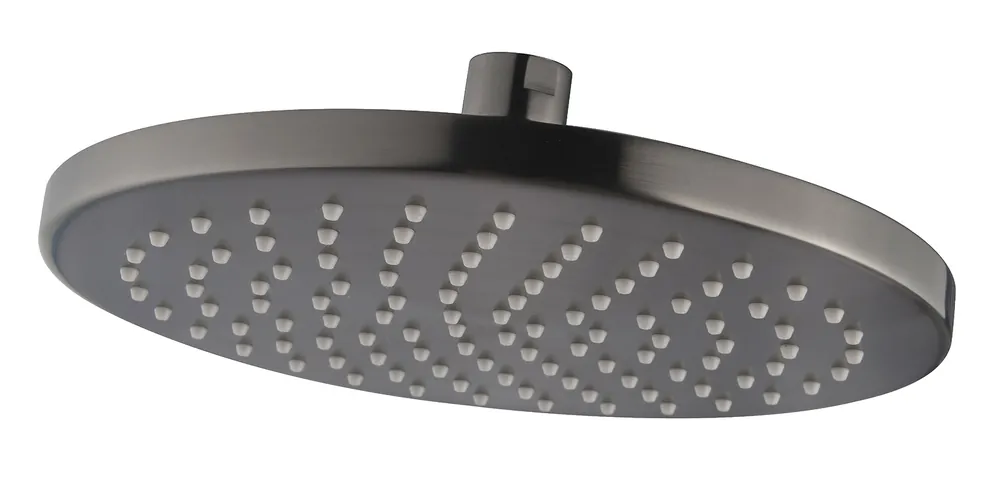 Wiesbaden Caral Hoofddouche - Ø20cm - Geborsteld Gunmetal Seizoensaanbieding