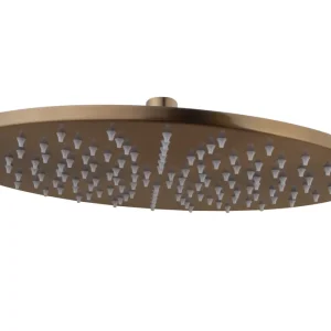 Tijdelijk Beschikbaar Wiesbaden Caral Hoofddouche - Ø25cm - Geborsteld Brons Koper
