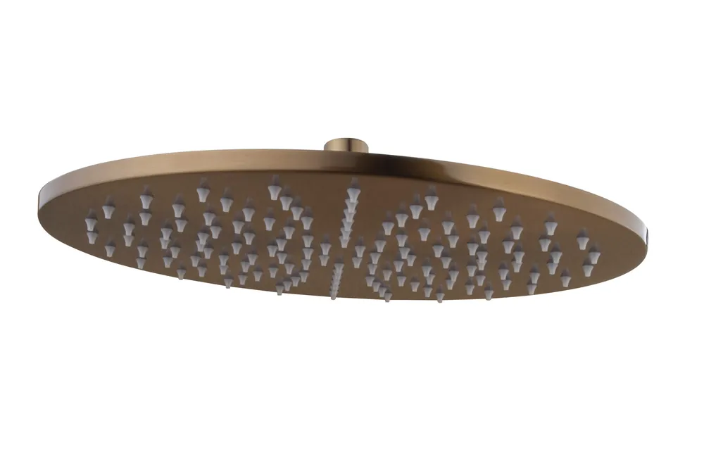 Tijdelijk Beschikbaar Wiesbaden Caral Hoofddouche - Ø25cm - Geborsteld Brons Koper