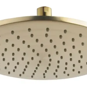 Wiesbaden Caral Hoofddouche - Ø25cm - Geborsteld Messing Nu Kopen