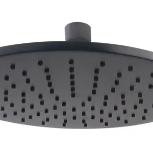 Wiesbaden Caral Hoofddouche - Ø25cm - Mat Zwart Laatste Kans