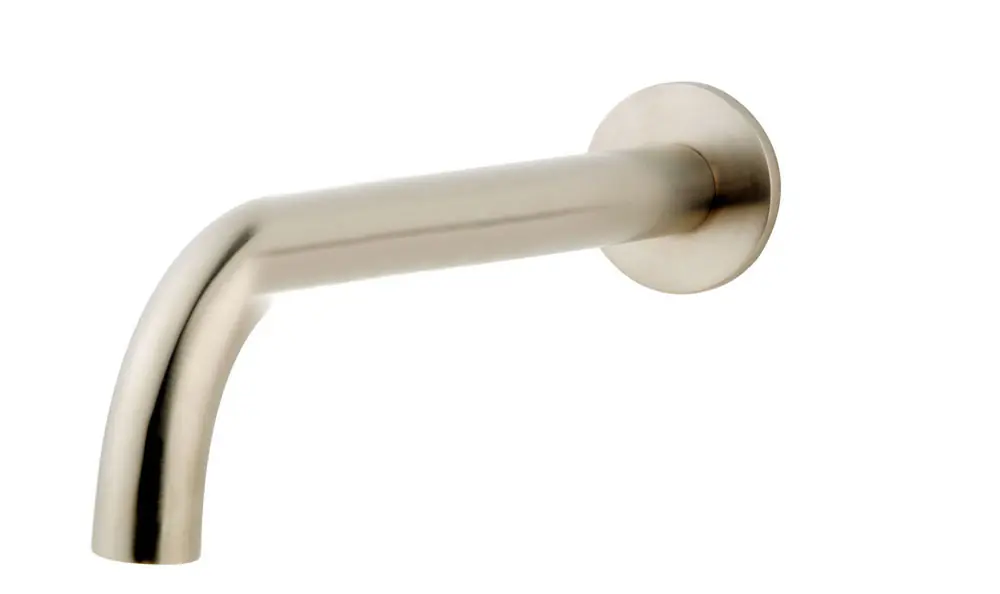 Wiesbaden Caral Inbouw Uitloop - 25cm - Geborsteld RVS Nieuw