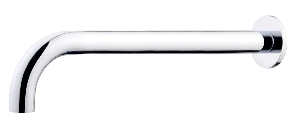 Wiesbaden Caral Inbouw Uitloop - 30cm - Chroom Favoriet