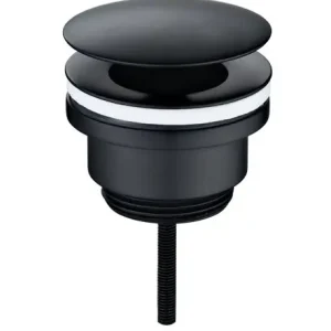 Wiesbaden Caral Open Afvoerplug - Mat Zwart Dagaanbieding