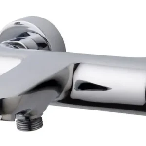 Wiesbaden Caral Thermostatische Badkraan - Chroom Favoriet