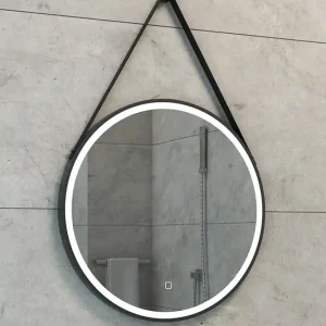Laatste Versie Wiesbaden Cito Spiegel met LED Verlichting - Dimbaar - Spiegelverwarming - Rond - Ø60cm