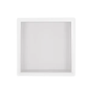 Express Levering Wiesbaden Demis Inbouwnis - 30x30x10cm - Mat Wit