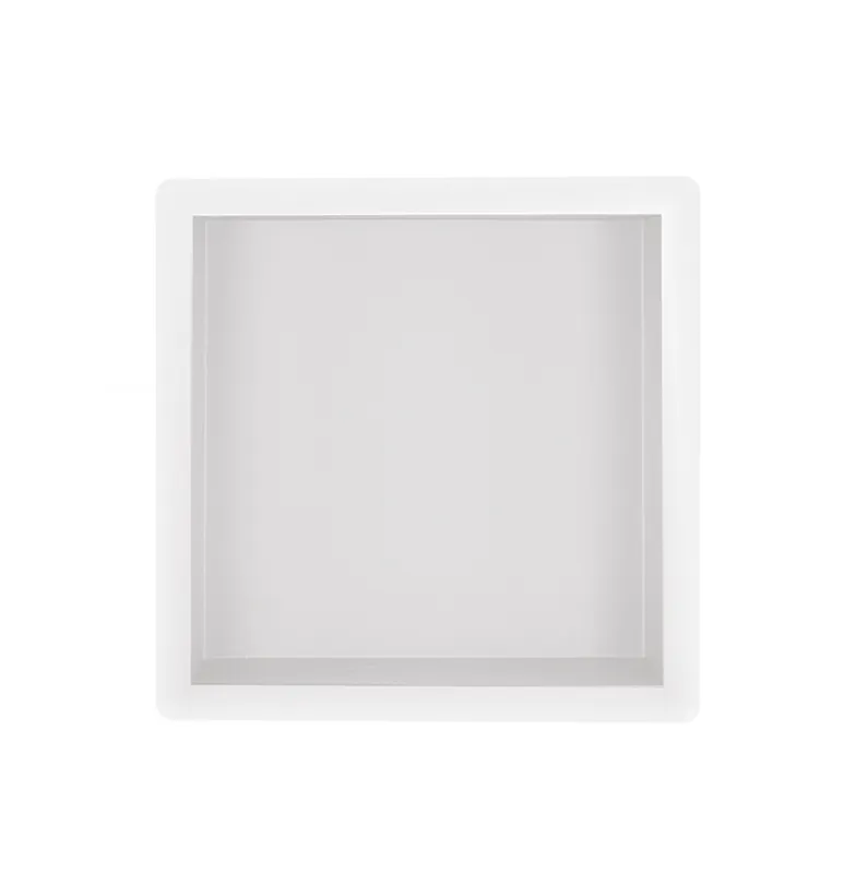 Meest Verkocht Wiesbaden Demis Inbouwnis - 30x30x7cm - Mat Wit