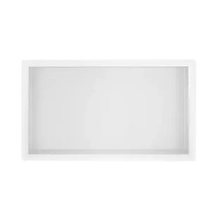 Wiesbaden Demis Inbouwnis - 60x30x7cm - Mat Wit Speciale Aanbieding