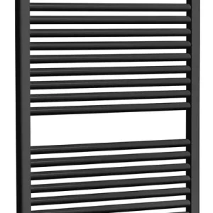 Wiesbaden Elara Radiator - 118,5x60cm - Mat Zwart Koop Vandaag