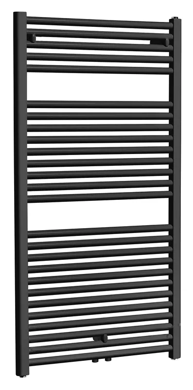 Wiesbaden Elara Radiator - 118,5x60cm - Mat Zwart Koop Vandaag