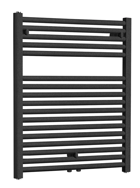 Gecertificeerd Wiesbaden Elara Radiator - 76,6x60cm - Antraciet