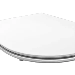 Wiesbaden Flatline Toiletzitting met Softclose & Quick Release - Mat Wit Must-Have
