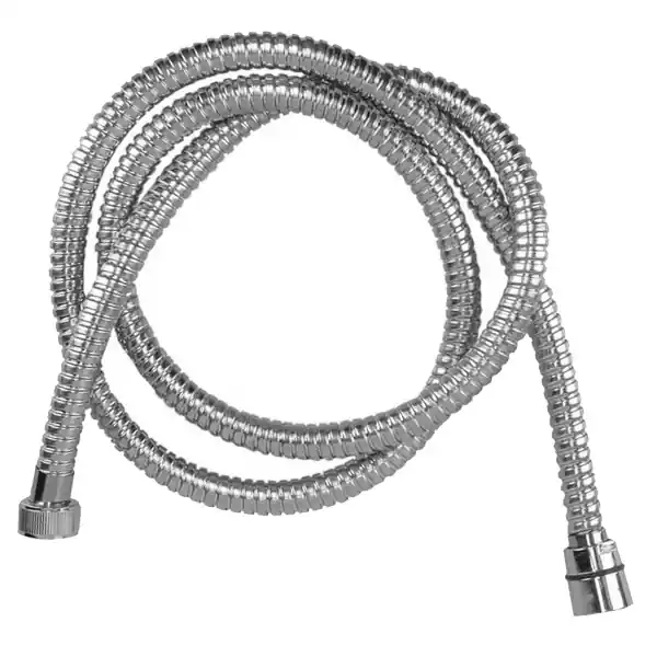 Wiesbaden Flexx Doucheslang Dubbel - 200cm - Chroom Nieuw