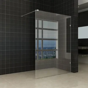Wiesbaden Less Profielloos Inloopdouche - Nano Coating - 8mm Helder Glas - 120x200cm - Chroom Korting