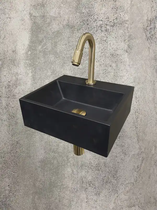 Wiesbaden Leto Quarts Fonteinset -33,5x29x11,5cm Finale Uitverkoop