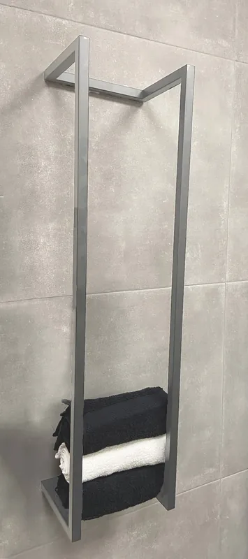 Wiesbaden Loft Handdoekrek 95x25x20cm - RVS Direct Verzonden