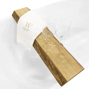 Wiesbaden Oak Badplanchet - Robuust - 80x20x4cm Koopje